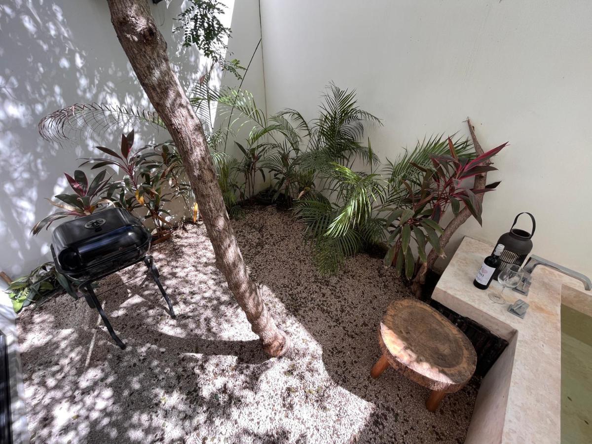 Condo Jungle Apartment & Private Patio ตูลุม ภายนอก รูปภาพ